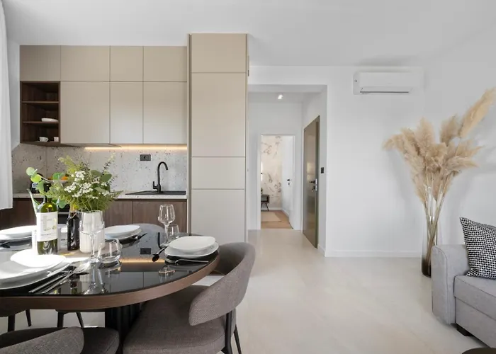 Appartement Luxury Aquarius - Beachside With Hot Tub *